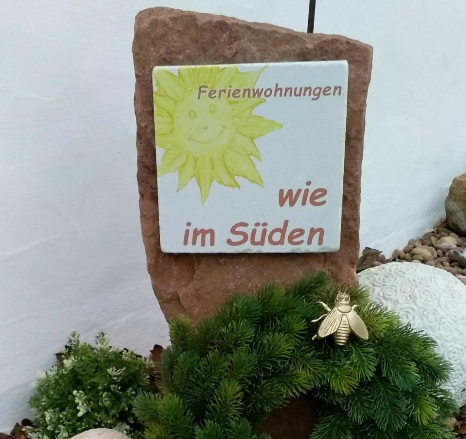 Ferienwohnungen Wie Im Sueden Großostheim Bagian luar foto